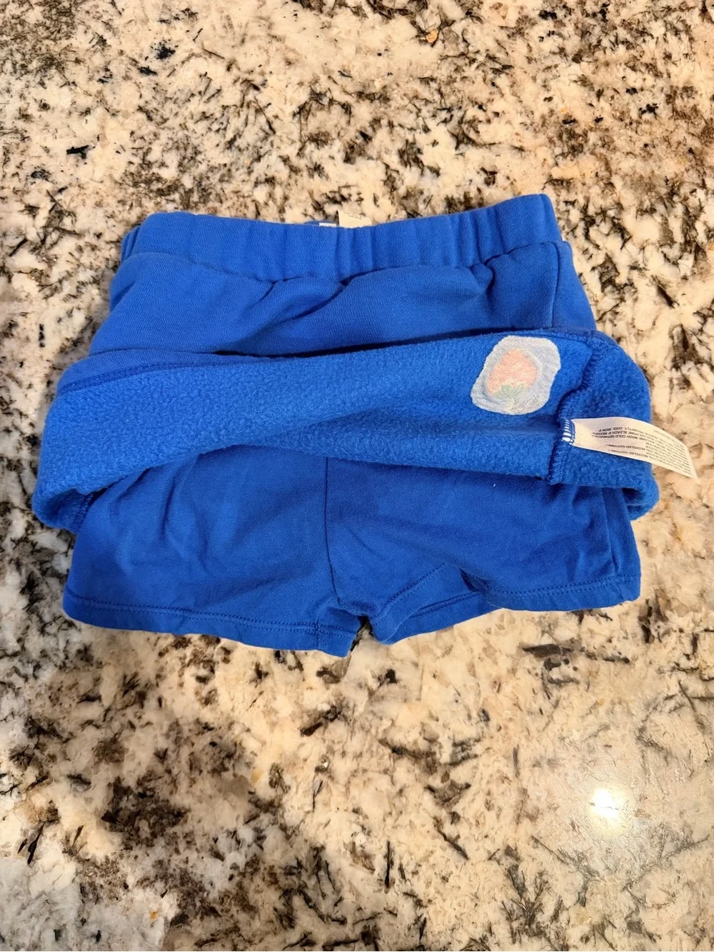 kate spade Royal Blue Girls Skort with Strawberry Accent